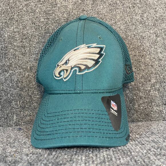 New Era Other - Philadelphia Eagles NFL New Era 39Thirty Football Baseball Cap Hat Small Medium